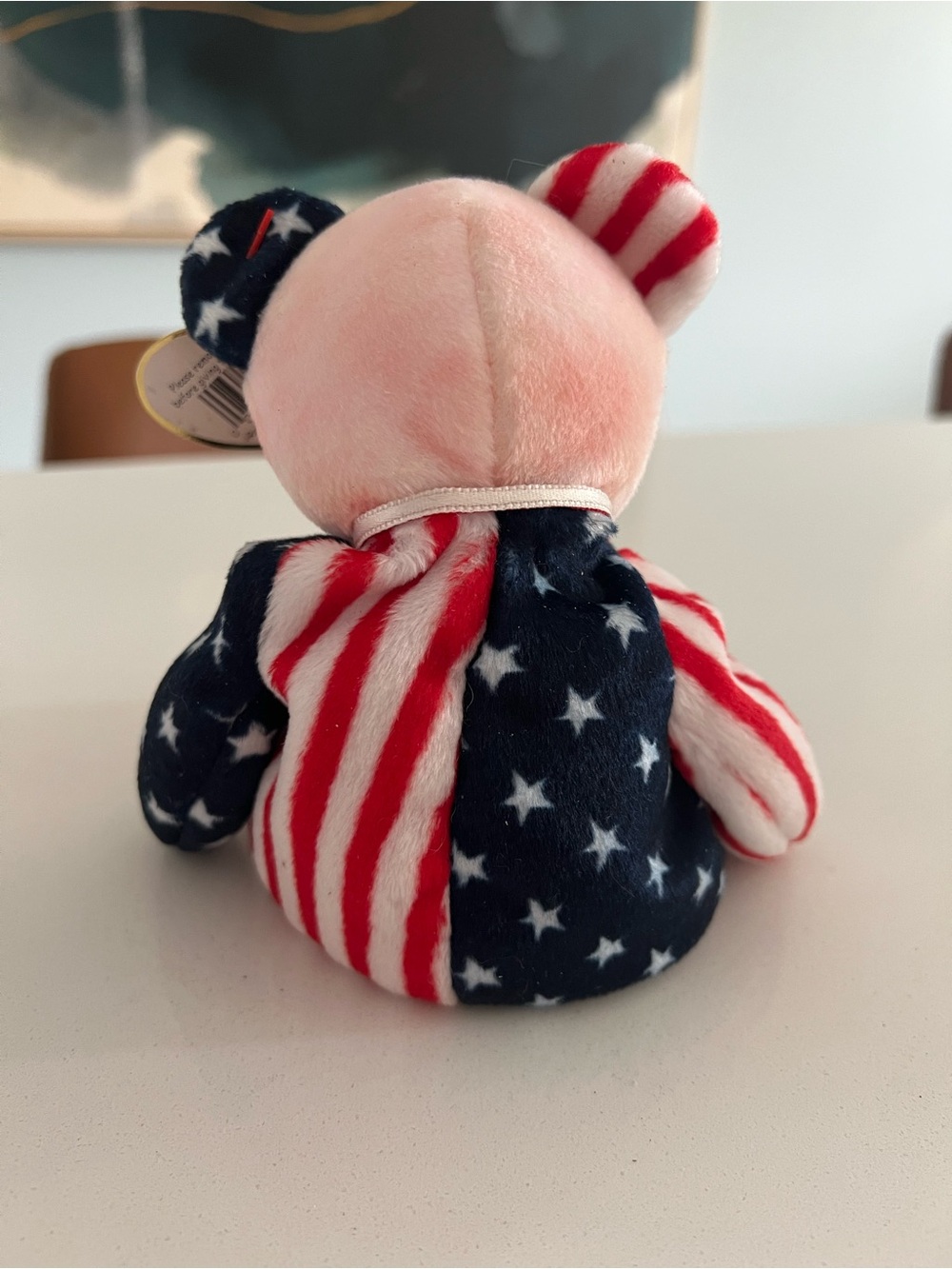 Ty Beanie Baby Patriotic Bear - “Spangle” - Picture 2 of 5